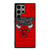 CHICAGO BULLS WOODEN RED LOGO Samsung Galaxy S24 Ultra Case Cover
