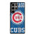 CHICAGO CUBS ON WOOD LOGO Samsung Galaxy S24 Ultra Case Cover