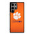 CLEMSON TIGERS LOGO UNIVERSITY FOOTBALL PAW ICON Samsung Galaxy S24 Ultra Case Cover