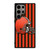 CLEVELAND BROWNS FLAG Samsung Galaxy S24 Ultra Case Cover