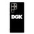 DGK SKATEBOARDING LOGO BLACK Samsung Galaxy S24 Ultra Case Cover