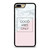 GOOD VIBES ONLY MARBLE iPhone 7 / 8 Plus Case Cover