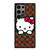 LOUIS VUITTON LV HELLO KITTY PATTERN Samsung Galaxy S24 Ultra Case Cover