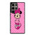 LOUIS VUITTON LV LOGO PINK MINNIE MOUSE Samsung Galaxy S24 Ultra Case Cover