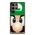 LUIGI SUPER MARIO FACE Samsung Galaxy S24 Ultra Case Cover