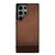 LV LOUIS VUITTON LOGO BROWN LEATHER BAG Samsung Galaxy S24 Ultra Case Cover