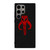 MANDALORIAN RED SKULL LOGO Samsung Galaxy S24 Ultra Case Cover