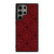 OBEY RED LOGO PATTERN Samsung Galaxy S24 Ultra Case Cover