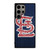 ST. LOUIS CARDINALS BASEBALL WOODEN LOGO Samsung Galaxy S24 Ultra Case Cover