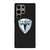 TESLA MOTORS EMBLEM CARBON Samsung Galaxy S24 Ultra Case Cover