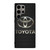 TOYOTA LOGO CAR ICON CARBON Samsung Galaxy S24 Ultra Case Cover