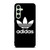ADIDAS LOGO BLACK WHITE Samsung Galaxy S24 FE Case Cover