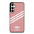 ADIDAS ORIGINALS STRIPES PINK Samsung Galaxy S24 FE Case Cover