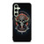 AFFLICTION INDIAN SKULL Samsung Galaxy S24 FE Case Cover