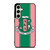 AKA PINK AND GREEN LOGO Samsung Galaxy S24 FE Case Cover