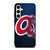 ATLANTA BRAVES A VINTAGE LOGO BASEBALL TEAM ICON Samsung Galaxy S24 FE Case Cover