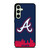 ATLANTA BRAVES BASEBALL LOGO Samsung Galaxy S24 FE Case Cover