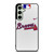 ATLANTA BRAVES ICON MLB BASEBALL TEAM LOGO Samsung Galaxy S24 FE Case Cover