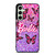 BARBIE BUTTERFLY LOGO ICON PINK Samsung Galaxy S24 FE Case Cover