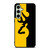 BROWNING LOGO BLACK YELLOW Samsung Galaxy S24 FE Case Cover