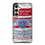 BUDWEISER LAGER BEER RETRO CAN Samsung Galaxy S24 FE Case Cover