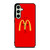 CACTUS JACK TRAVIS SCOTT MCDONALDS Samsung Galaxy S24 FE Case Cover