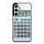 CALCULATOR Samsung Galaxy S24 FE Case Cover