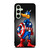 CAPTAIN AMERICA DAFFY DUCK Samsung Galaxy S24 FE Case Cover