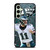 CARSON WENTZ PHILADELPHIA EAGLES 2 Samsung Galaxy S24 FE Case Cover