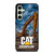 CAT CATERPILLAR EXCAVATOR Samsung Galaxy S24 FE Case Cover