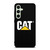 CATERPILLAR CAT LOGO TRACTOR METAL ICON Samsung Galaxy S24 FE Case Cover