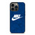NIKE CHELSEA JERSEY PATTERN iPhone 13 Pro Case Cover