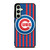 CHICAGO CUBS LOGO BASEBALL TEAM USA FLAG Samsung Galaxy S24 FE Case Cover