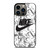 NIKE CAMO LOGO iPhone 13 Pro Case Cover