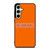 CLEMSON TIGERS LOGO FOOTBALL UNIVERSITY Samsung Galaxy S24 FE Case Cover