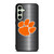 CLEMSON TIGERS PLATE ICON Samsung Galaxy S24 FE Case Cover