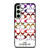 COACH NEW YORK COLORFULL PATTERN MARBLE Samsung Galaxy S24 FE Case Cover