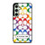 COACH NEW YORK LEATHERWARE LOGO COLORFUL Samsung Galaxy S24 FE Case Cover