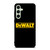 DEWALT LOGO BLACK Samsung Galaxy S24 FE Case Cover