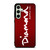 DIAMOND SUPPLY CO RED CARBON Samsung Galaxy S24 FE Case Cover