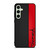 DIAMOND SUPPLY CO RED LEATHER Samsung Galaxy S24 FE Case Cover