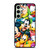 DISNEY DONALD DUCK AND FRIEND Samsung Galaxy S24 FE Case Cover