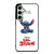 DISNEY LILO AND STITCH WHITE Samsung Galaxy S24 FE Case Cover