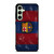 FC BARCELONA SIGNATURE Samsung Galaxy S24 FE Case Cover