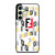 FENDI ROMA LOGO WHITE Samsung Galaxy S24 FE Case Cover