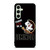 FLORIDA STATE FSU FOOTBALL 2 Samsung Galaxy S24 FE Case Cover