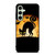 HALLOWEEN BLACK CAT Samsung Galaxy S24 FE Case Cover