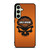 HARLEY DAVIDSON MOTORCYCLES COMPANY LOGO SKULL Samsung Galaxy S24 FE Case Cover