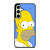 HOMER SIMPSONS Samsung Galaxy S24 FE Case Cover