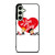 I LOVE LUCY FALLING LOVE Samsung Galaxy S24 FE Case Cover